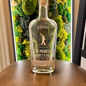 Rare collectible bourbon bottle (empty)